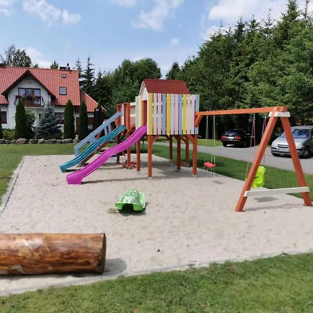Hytte Ogrzewane U Kamili Sztutowo, Jacuzzi, Plac Zabaw, Klimatyzacja, Parking# 884#90#09#01 Sztutowo
