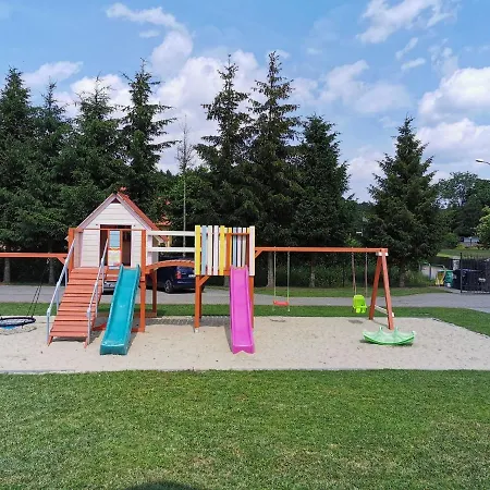 Ogrzewane U Kamili Sztutowo, Jacuzzi, Plac Zabaw, Klimatyzacja, Parking# 884#90#09#01 Lodge Sztutowo