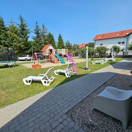 Ogrzewane U Kamili Sztutowo, Jacuzzi, Plac Zabaw, Klimatyzacja, Parking# 884#90#09#01 Hytte *