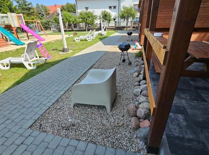 Ogrzewane U Kamili 884#90#09#01 Alojamento de Turismo Selvagem Sztutowo