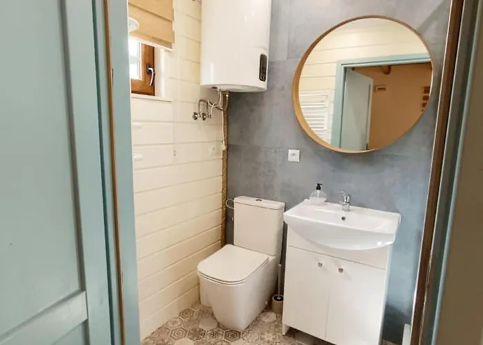 Alojamento de Turismo Selvagem Ogrzewane U Kamili 884#90#09#01 Sztutowo