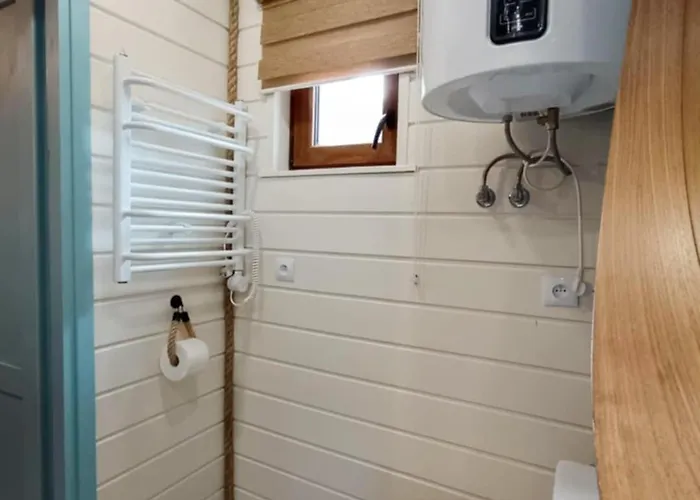 Ogrzewane U Kamili 884#90#09#01 Alojamento de Turismo Selvagem Sztutowo